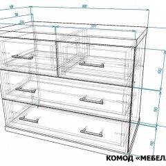 Комод Мебелайн-15 | фото 3