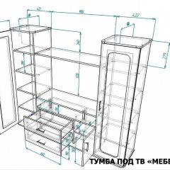 Тумба под ТВ Мебелеф-9 | фото 7