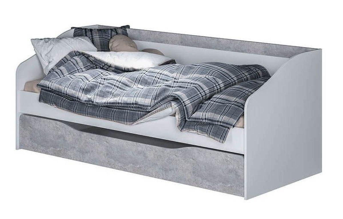 Детская Паскаль (модульная) белый/цемент светлый | фото 5