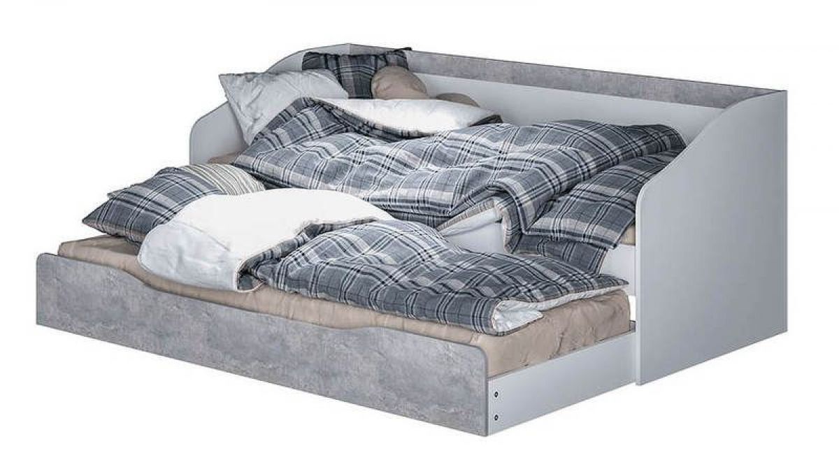 Детская Паскаль (модульная) белый/цемент светлый | фото 6