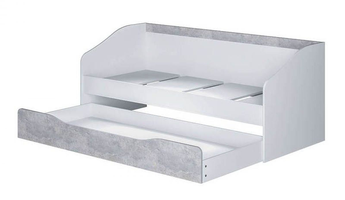 Детская Паскаль (модульная) белый/цемент светлый | фото 8