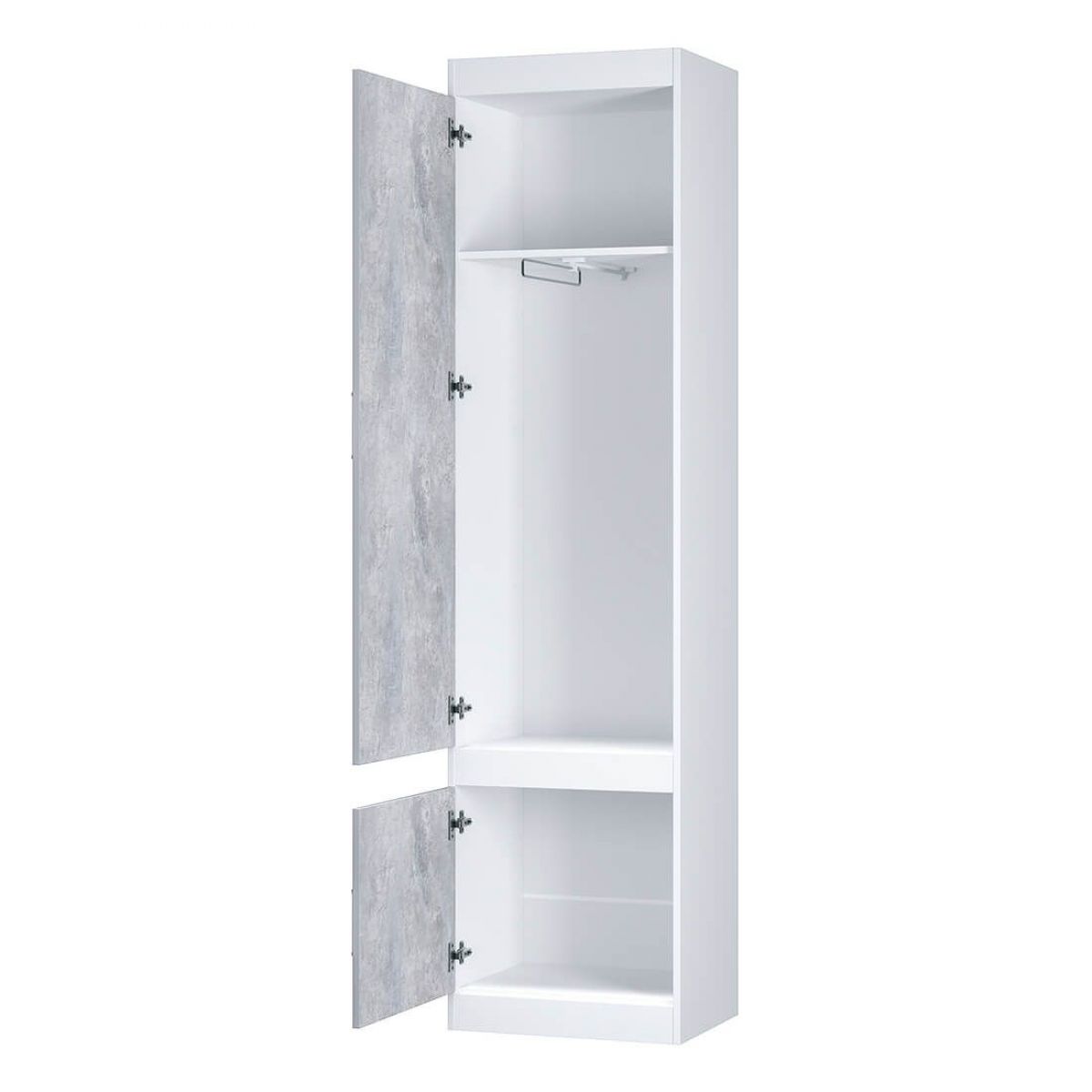 Детская Паскаль (модульная) белый/цемент светлый | фото 14