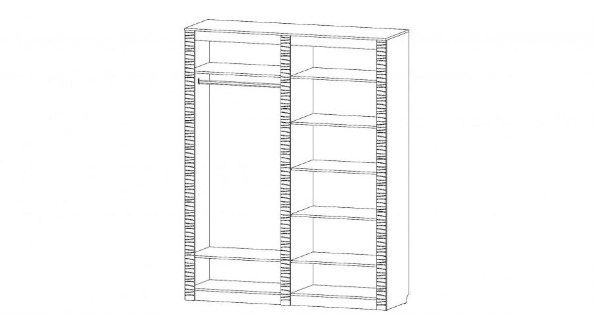 РИВЬЕРА Шкаф 4-х створчатый | фото 2