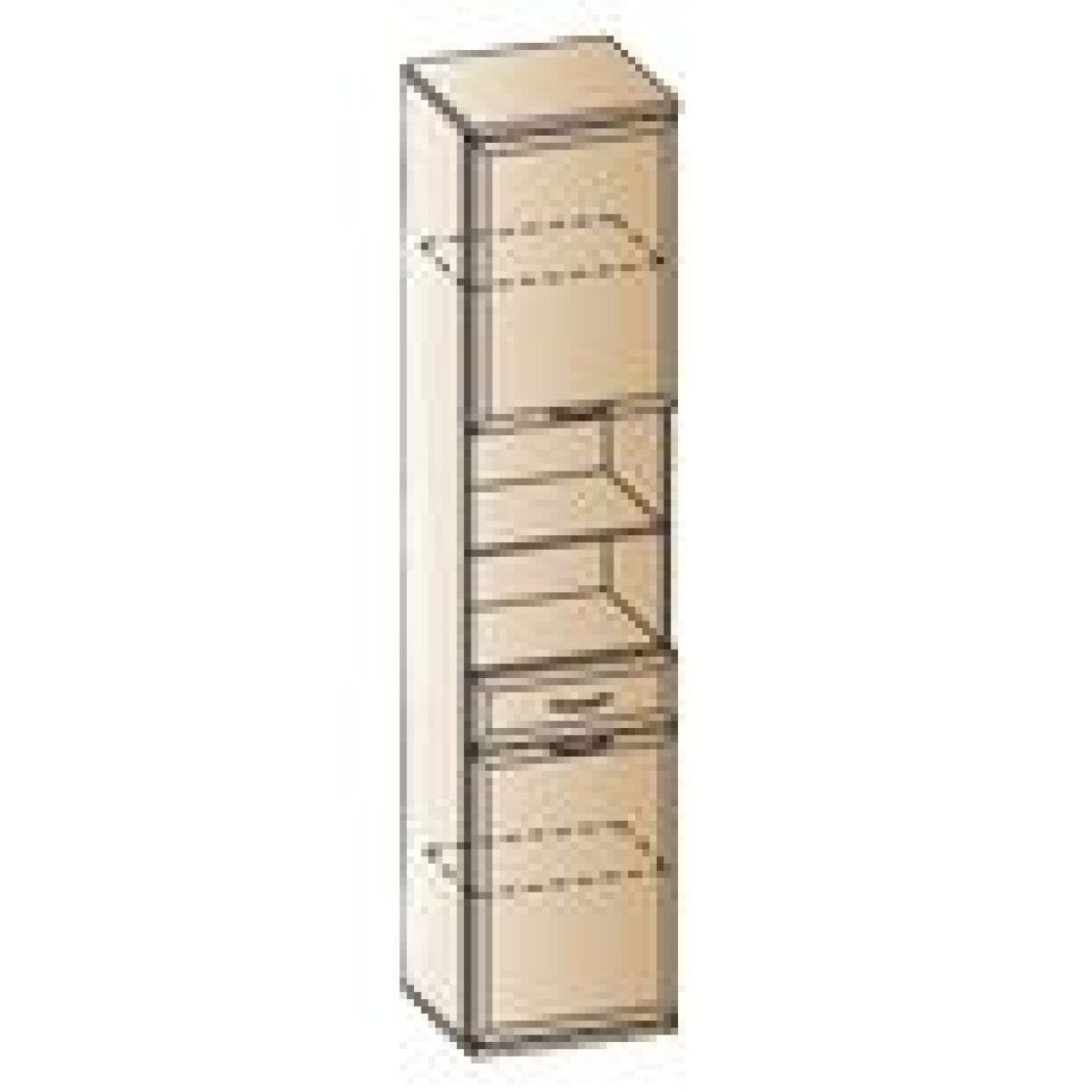 Прихожая Карина композиция 7 (Гикори Джексон светлый) | фото 3