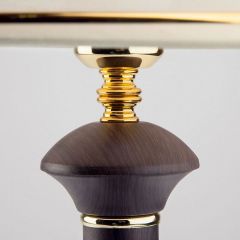 Настольная лампа декоративная Eurosvet Lorenzo 60019/1 венге | фото 3