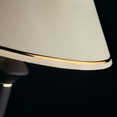 Настольная лампа декоративная Eurosvet Lorenzo 60019/1 венге | фото 5