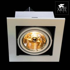 Встраиваемый светильник Arte Lamp Cardani Medio A5930PL-1WH | фото 2