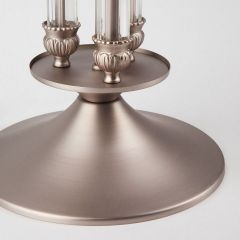 Настольная лампа декоративная Eurosvet Adagio 01045/1 сатин-никель | фото 5