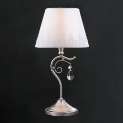 Настольная лампа декоративная Eurosvet Incanto 01022/1 серебро | фото 2