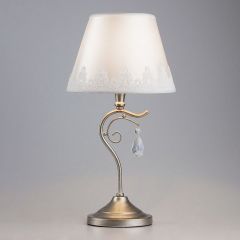 Настольная лампа декоративная Eurosvet Incanto 01022/1 серебро | фото 3