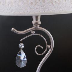 Настольная лампа декоративная Eurosvet Incanto 01022/1 серебро | фото 7