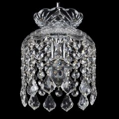 Подвесной светильник Bohemia Ivele Crystal 1478 14781/15 Ni Leafs | фото 2