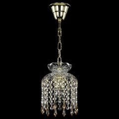 Подвесной светильник Bohemia Ivele Crystal 1478 14781/15 G Drops K721 | фото 2