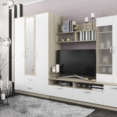 СОФИ Гостиная (модульная) дуб сонома/белый | фото 25