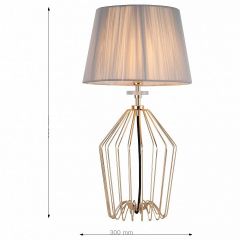 Настольная лампа декоративная Favourite Sade 2690-1T | фото 2