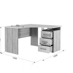 ЛАЙТ 2 Стол компьютерный угловой (1200) | фото 2