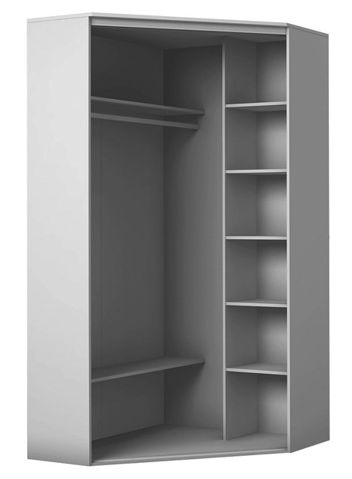 Шкаф-купе ХИТ-У-22-4-77 | фото 3