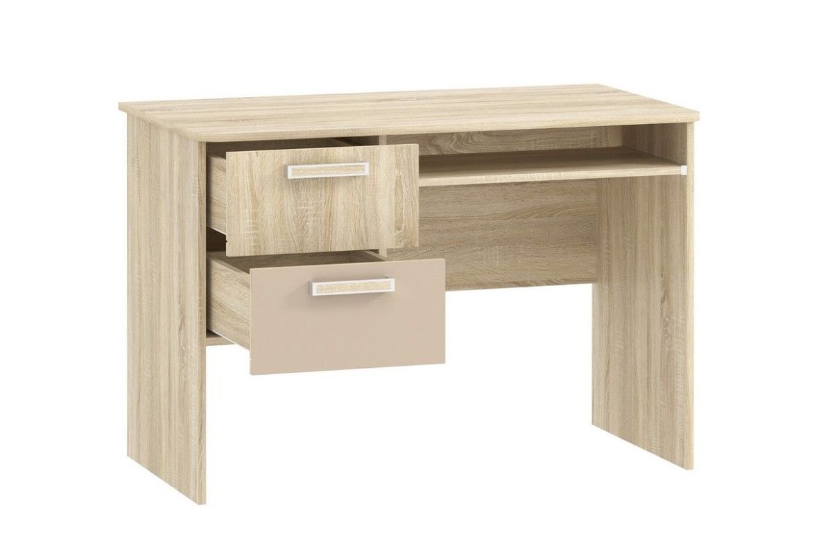 Детская Акварель Стол для компьютера НМ 009.19-05 М2 (Капучино/Дуб сонома) | фото 2