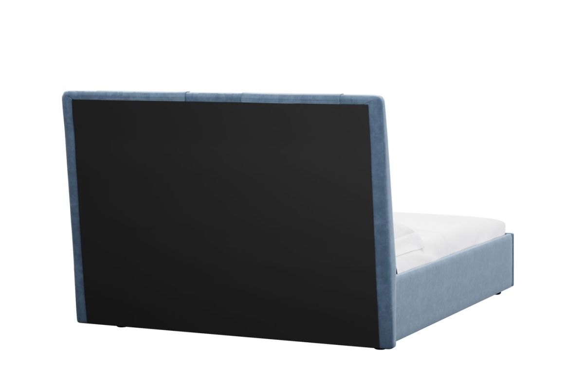Кровать Ester 1600 с основанием и ПМ (Галакси лайт 22) Модель 311 | фото 4