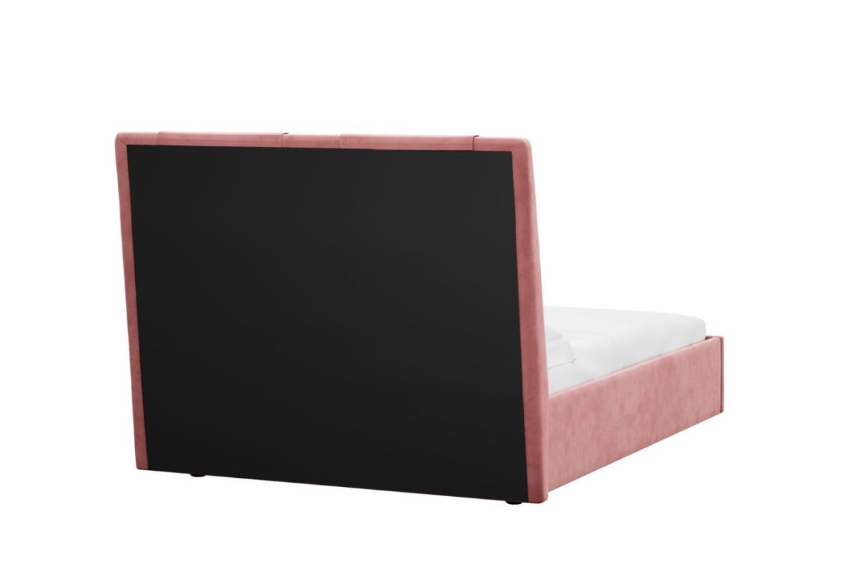 Кровать Ester 1400 с основанием и ПМ (Ультра коралл) Модель 311 | фото 4