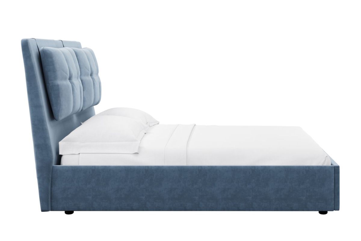 Кровать Ester 1800 с основанием и ПМ (Галакси лайт 22) Модель 311 | фото 3