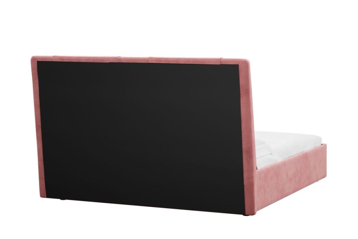 Кровать Ester 1800 с основанием и ПМ (Ультра коралл) Модель 311 | фото 4