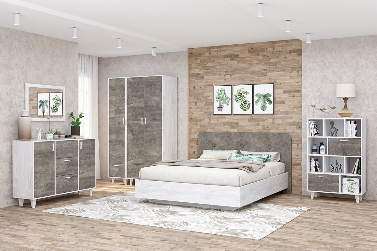 Зеркало Эго З-1 Бетон светлый | фото 4