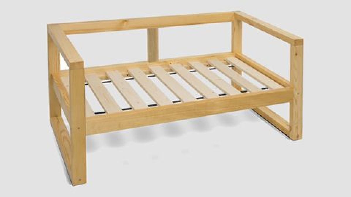 Диван двухместный DEmoku Д-2 (Серебристо-серый/Холодный серый) | фото 3