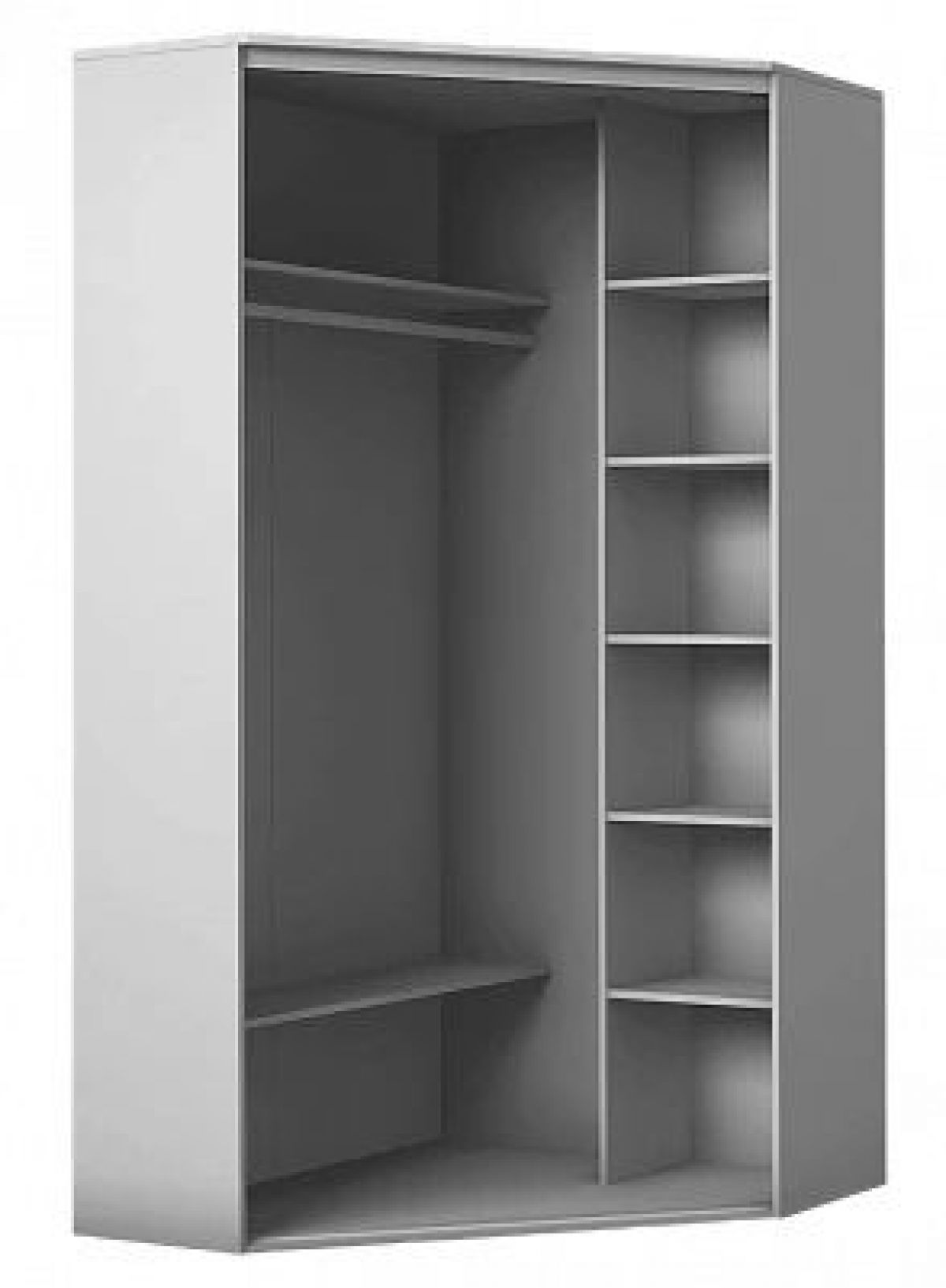 Шкаф-купе ХИТ-У-23-4-66 | фото 2