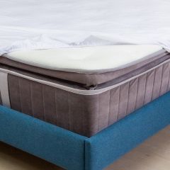 PROxSON Защитный чехол Aqua Save Light Top (Ткань влагостойкая Tencel Jersey) 200x195 | фото 4