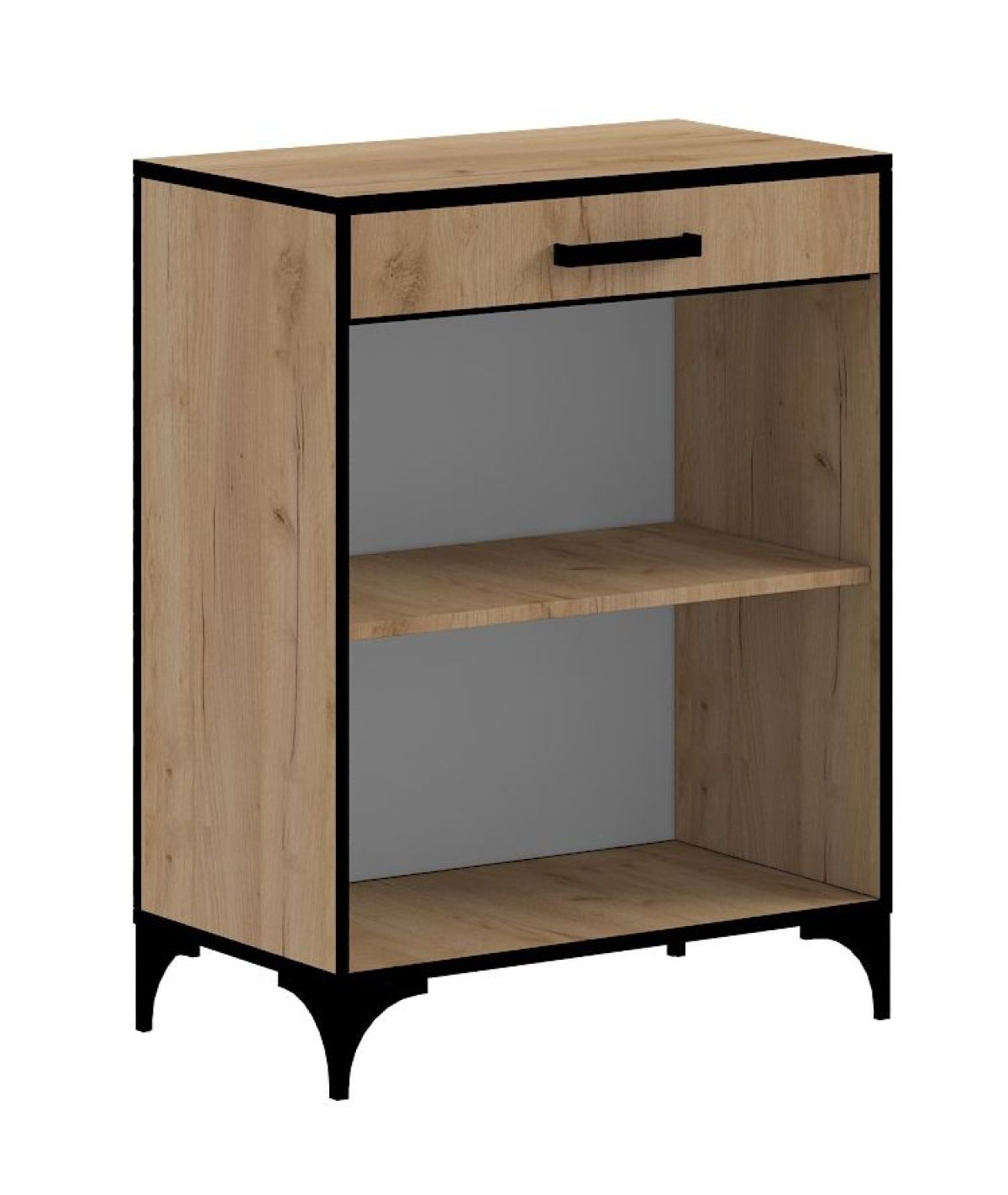 ЭНТЕР ЛОФТ Прихожая (модульная) Дуб Золотой | фото 4