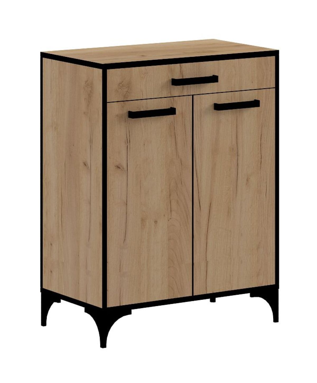 ЭНТЕР ЛОФТ Прихожая (модульная) Дуб Золотой | фото 3