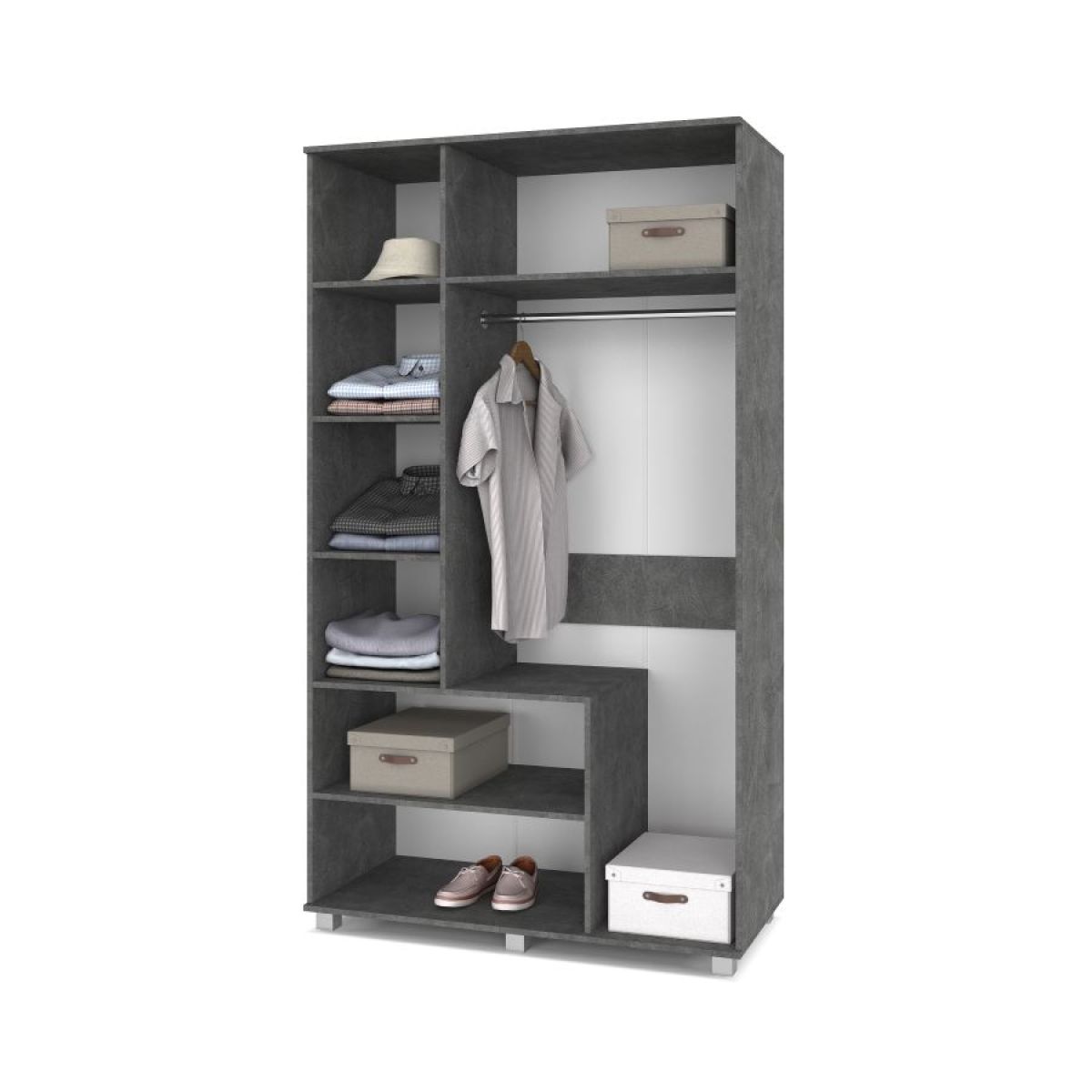 ВИОРА Шкаф 3-х дверный В32 | фото 6