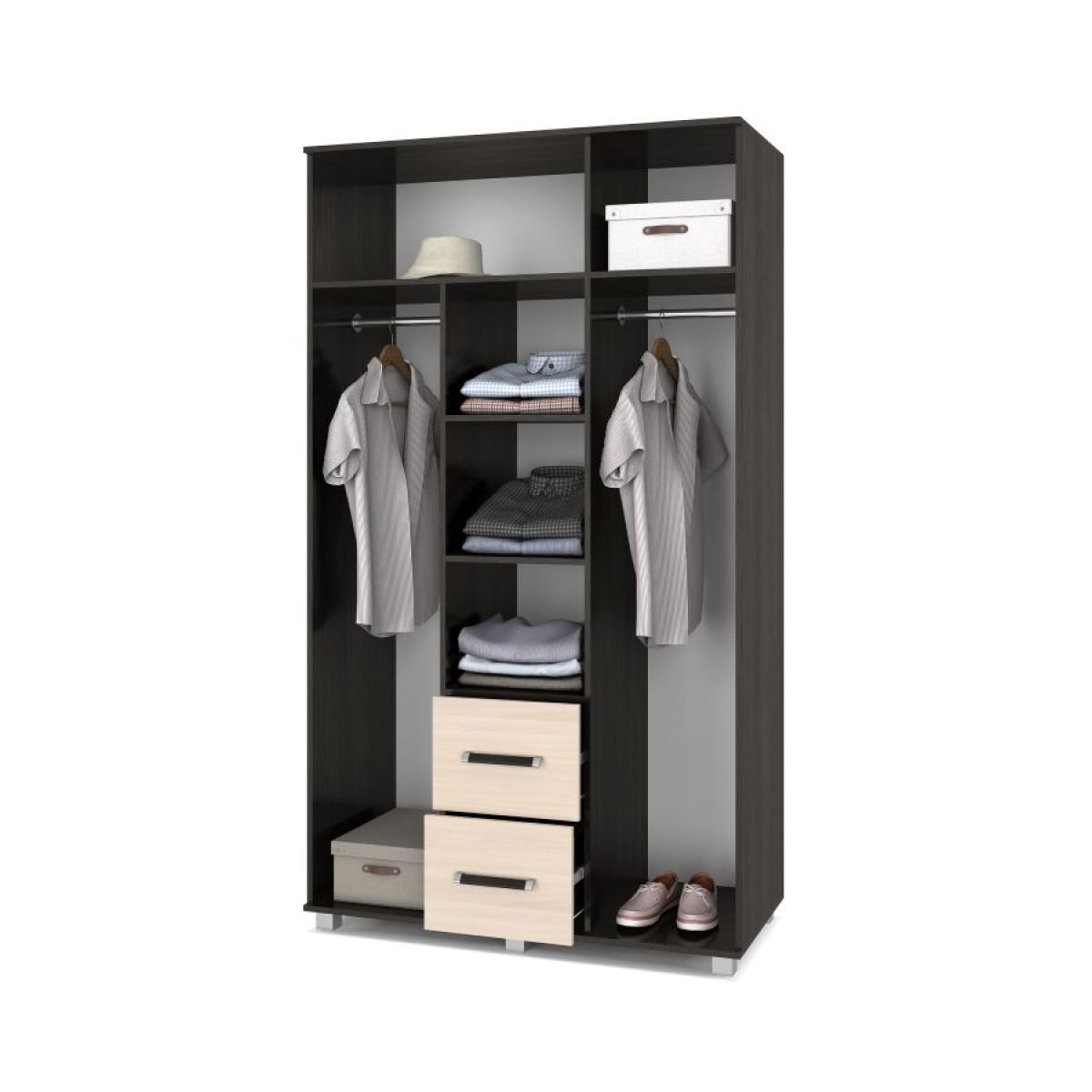 ВИОРА Шкаф 3-х дверный В34 | фото 4