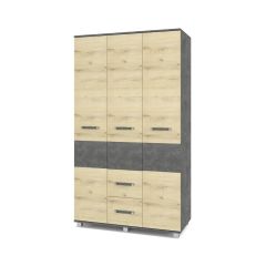 ВИОРА Шкаф 3-х дверный В34 | фото 5