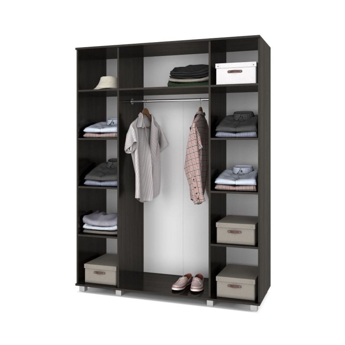 ВИОРА Шкаф 4-х дверный В40 | фото 4