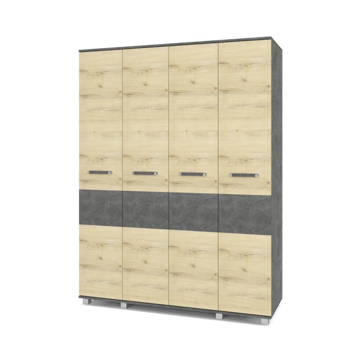 ВИОРА Шкаф 4-х дверный В40 | фото 5