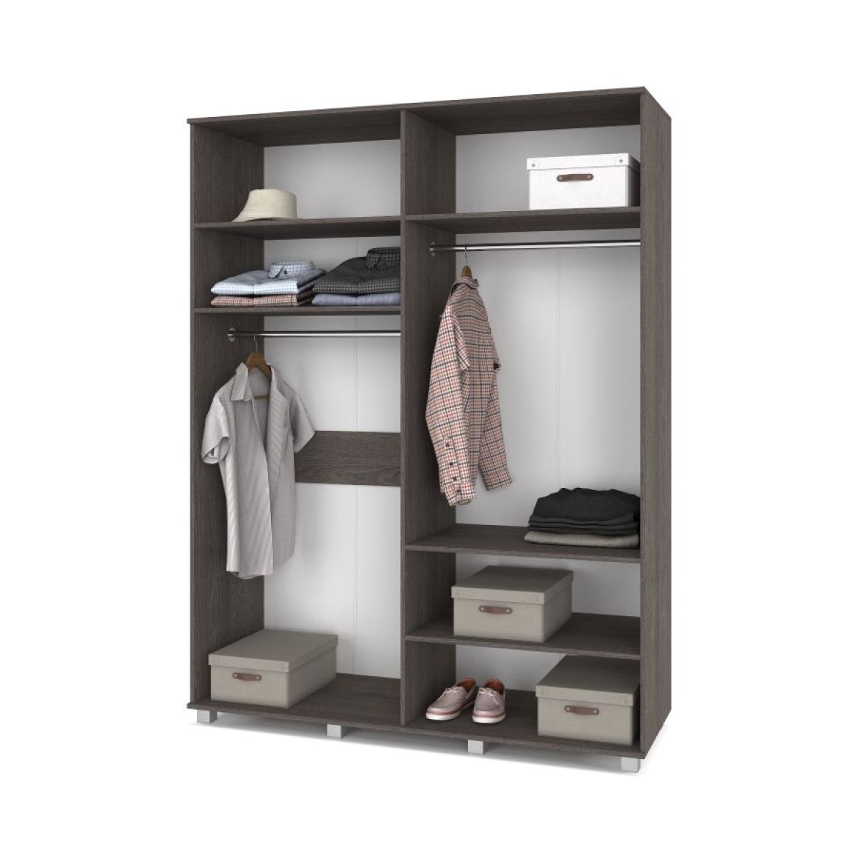 ВИОРА Шкаф 4-х дверный В41 | фото 2