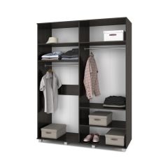 ВИОРА Шкаф 4-х дверный В41 | фото 4