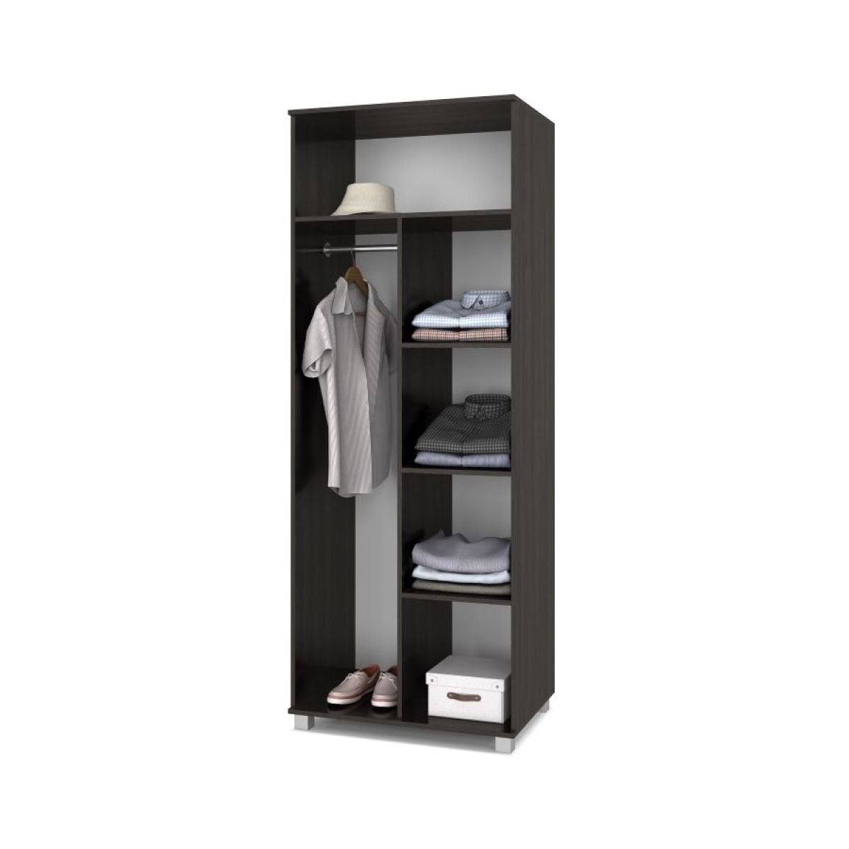 ЕВА Шкаф 2-х дверный Е20 | фото 4