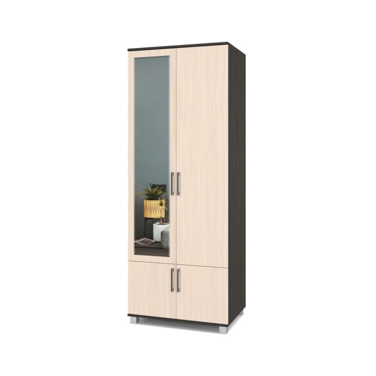 ЕВА Шкаф 2-х дверный Е22 | фото 3