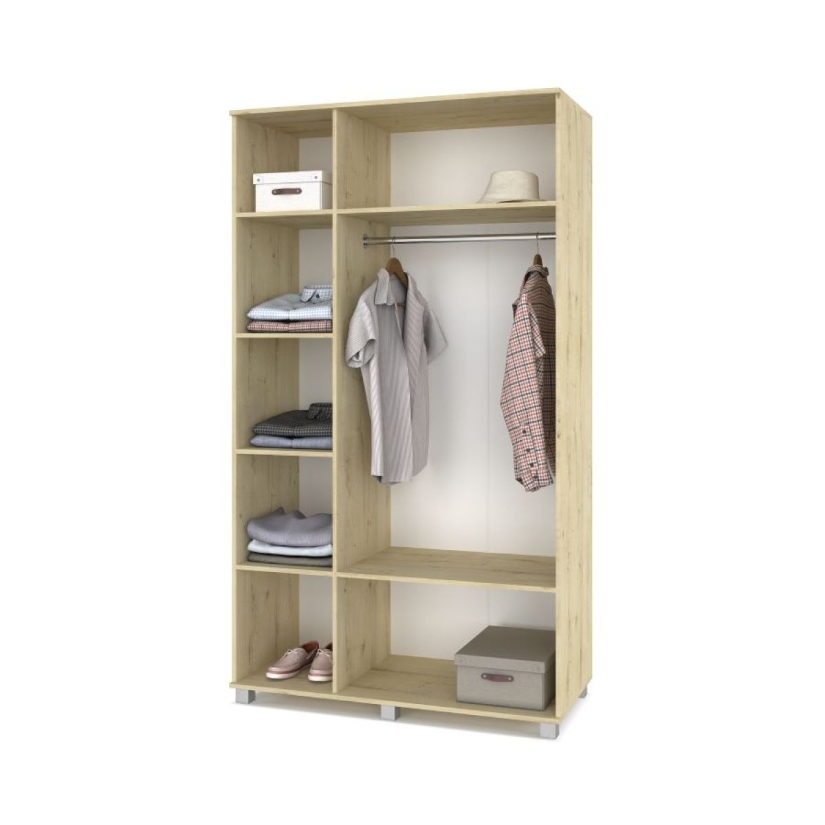 ЕВА Шкаф 3-х дверный Е32 | фото 6