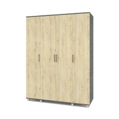 ЕВА Шкаф 4-х дверный Е40 | фото 7