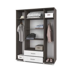 ЕВА Шкаф 4-х дверный Е43 | фото 2