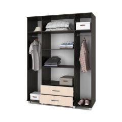 ЕВА Шкаф 4-х дверный Е43 | фото 4