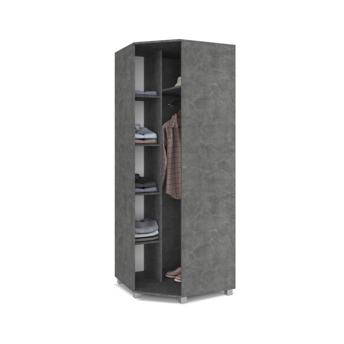 ЕВА Шкаф угловой Е58 | фото 8