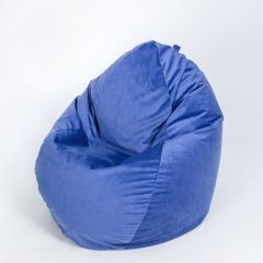 Кресло-мешок Макси (ВЕЛЮР однотонный) 100*h150 | фото 3