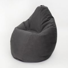 Кресло-мешок Груша Малое (700*900) Велюр "Однотон" | фото 2