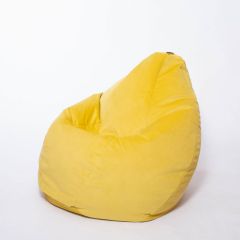 Кресло-мешок Груша Малое (700*900) Велюр "Однотон" | фото 18