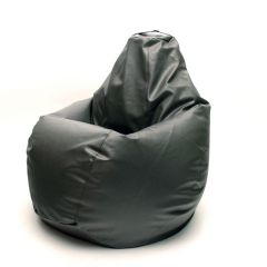 Кресло-мешок Груша Среднее (750*1200) Серия "ЭКОКОЖА" | фото 6